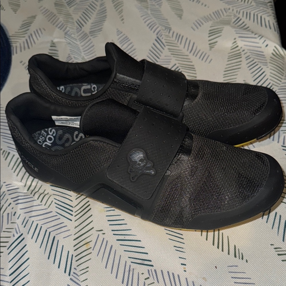 SoulCycle Black Athletic Shoes